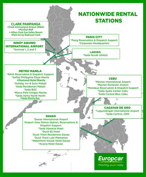 eurorecar|Europcar Philippines .